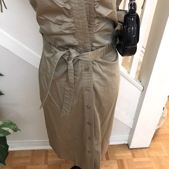 Club Monaco beige dress - Picture 3 of 12